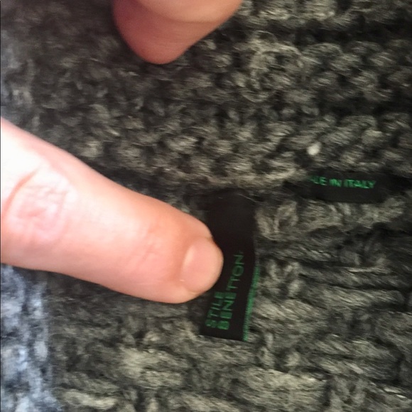 United Colors of Benetton mohair sweater - Picture 3 of 5